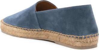 Kiton Suede Espadrille - Blue