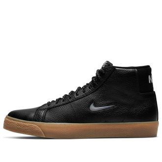 Nike Zoom Blazer Mid Premium SB Black Gum Jewel CU5283-001