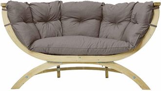 Amazonas Sandals Siena Due - L67 x W171.5 x H94 cm - Taupe