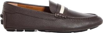 Bally Mens Ebano Karlos Leather Drivers