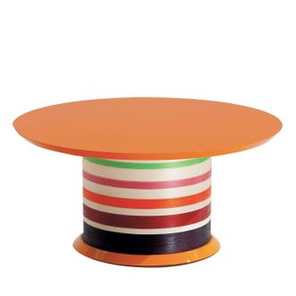 Missoni Home Spool Small Orange Coffee Table