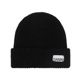 Ganni Mujer, Accesorios, Negro, Talla: ONE Size