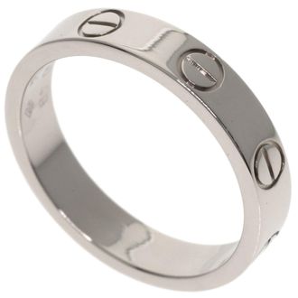 Cartier White Gold (18K) Band Ring (Pre-Owned)