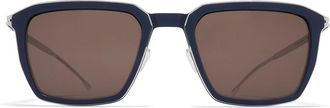 Mykita Embers 268 Mens Sunglasses Silver Size 54
