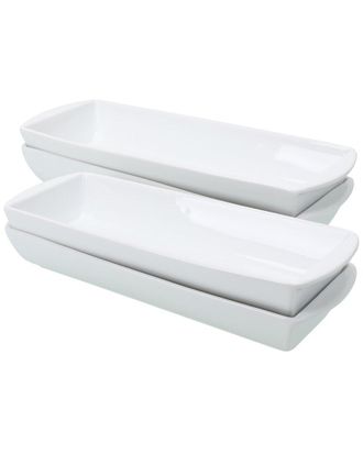 BIA Cordon Bleu Bia Cordon Bleu 4Pc Assorted Amar Serving Bowl Set