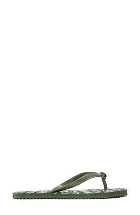 Kurt Geiger Kensington Flip Flop in Green Multi at Nordstrom, Size 11Us