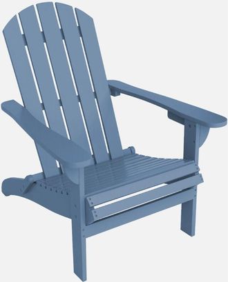 Sweeek Sweeek - Poltrona in legno di acacia con braccioli