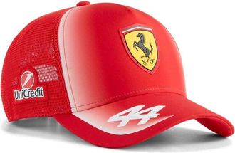 Puma x Scuderia Ferrari Replica Hamilton Trucker Hat PUMA Red 027096-01