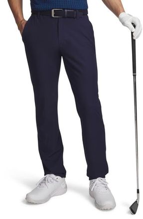 Under Armour UA Drive Water Repellent Golf Pants in Midnight Navy at Nordstrom, Size 32 X 30
