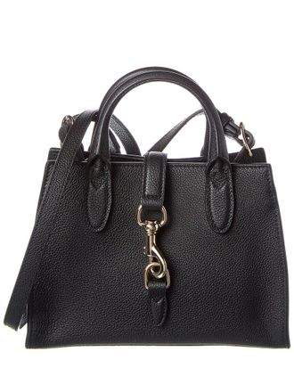 Gucci Logo Small Leather Tote