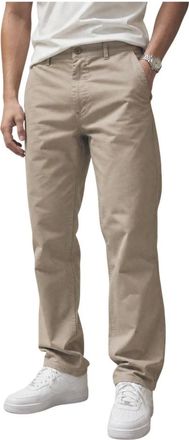 Calvin Klein Jeans Uomo, Pantaloni, Beige, W30 L32, new