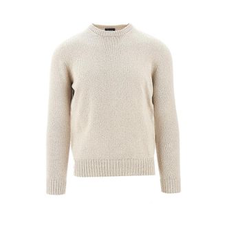 Drumohr Chenille crewneck sweater Man 48