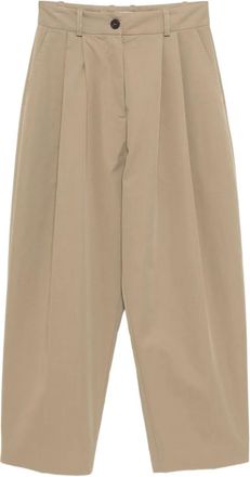 STUDIO NICHOLSON Pantaloni Parcel Acuna - Toni neutri