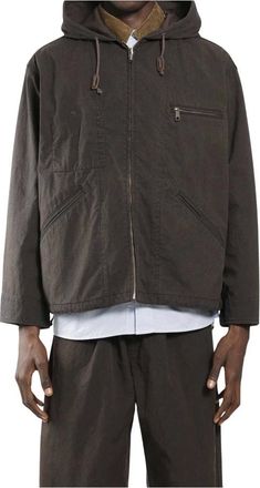 Comme Des Gar&ccedil;ons Hombre, Chaquetas, Marr&oacute;n, Talla: L