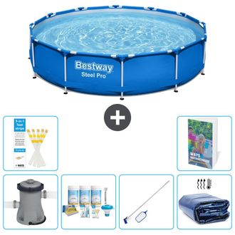 Bestway Piscina Bestway Steel Pro Redonda - 305x76 Cm - 7-piezas S267