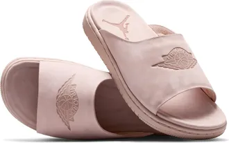 Nike Jordan Womens Jordan Modero 1 Slides in White | AO9919-200