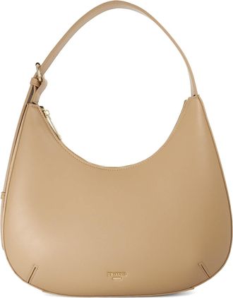 Dune London Womens Accessories Daintily - Sculpted Shoulder Bag - Camel - One Size