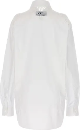 Raf Simons Mesh Insert Shirt