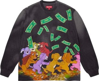 SUPREME All Dogs Go To Heaven T-shirt - Grijs