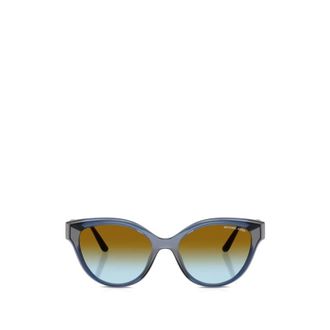 Michael Kors Sunglasses, female, Blue, Size: 53 MM Sunglasses