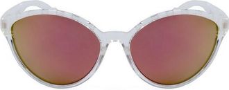 adidas Ladies White Cat Eye Sunglasses SP0012
