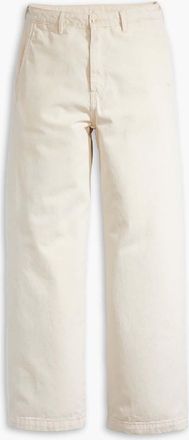 Levi's Damesbroek van Levis Wellthread Soft in cr&egrave;mekleur