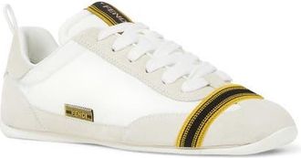 Fendi Wrap Sneaker in F1Xis Panna Panna White at Nordstrom, Size 37.5