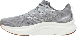 Saucony Mens Tempus 2 Sneaker, Fossil/White, 12