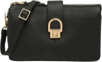 Etrier Equestre Crossbody Tas - Dames - Tassen - Zwart - Maat: ONE Size Katoen