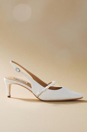 Badgley Mischka Gretel Mary Jane Slingback Heels