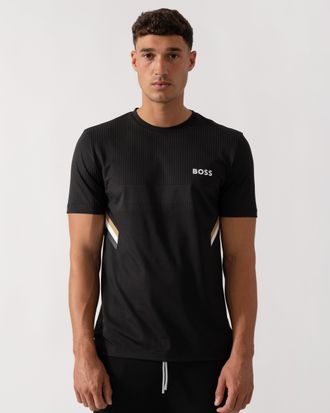 HUGO BOSS Mens TOC T-Shirt in Black - Size Large