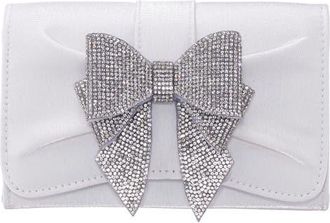 Nina Etta Clutch in White at Nordstrom