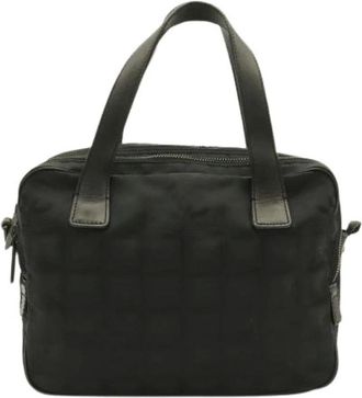 Chanel Pre-owned Borsa Tote in Nylon Vintage - - Pre-owned - Donna - Nero - ONE SIZE