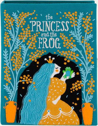 Olympia Le-Tan The Princess And The Frog Book Clutch Bag