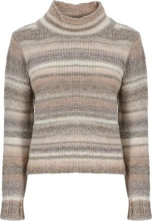 KANGRA Su&eacute;ter de cuello alto - Knitwear - Mujer - Multicolor - S