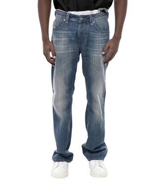 Diesel Blue Mid Rise Jeans