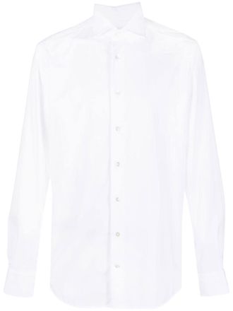 Traiano button-up shirt - White