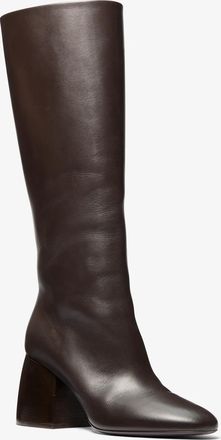 Michael Kors Kaitlin Leather Riding Boot