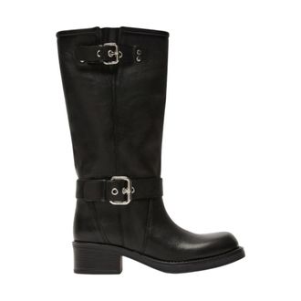 Max Mara Dames, Schoenen, Zwart, Maat: 38 EU