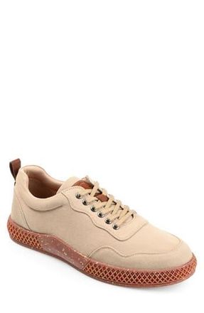 Thomas & Vine Kemp Textile Lace-Up Sneaker in Tan at Nordstrom Rack, Size 10.5