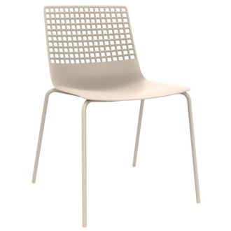 Resol Mueble De Jard&iacute;n Resol Wire Garden Chair Duradero Apilable