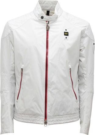 Blauer Light Jackets, male, White, L, Giubbotto Leggero Jacket