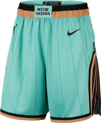 Nike New York Liberty Nike Womens Dri-FIT WNBA Victory Shorts in Green | IF7274-356
