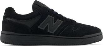New Balance Hombre NB Numeric 480 en Negro, Gamuza/Malla, Talla 40.5