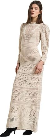 Isabel Marant Mujer, Vestidos, Beige, Talla: S