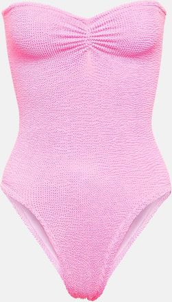 Hunza G Brooke bandeau swimsuit