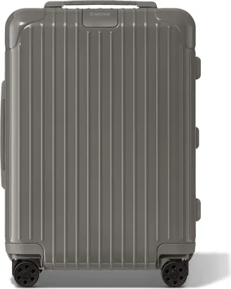 Rimowa Essential Cabin Suitcase in Slate Gloss - - 55x39x23