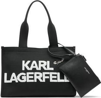 Karl Lagerfeld Kristina Tote in Black at Nordstrom