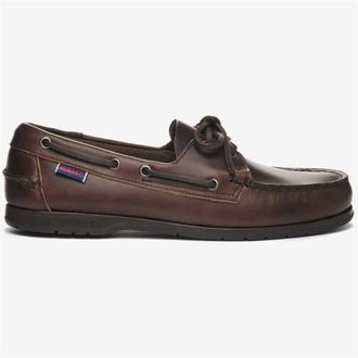 Sebago Endeavor Boat Shoes in Dk Brown-Gum at Nordstrom, Size 12.5
