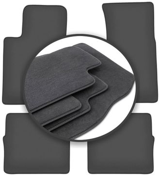 OEM Alfombrillas Premium Para: Cadilac Srx 0 (2004-2010)